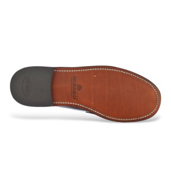 Sebago Mocasines de Piel Classic Joe negro