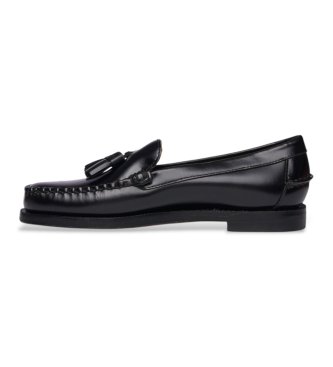 Sebago Mocasines de Piel Classic Will negro