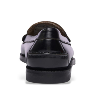 Sebago Mocasines de Piel Classic Will negro