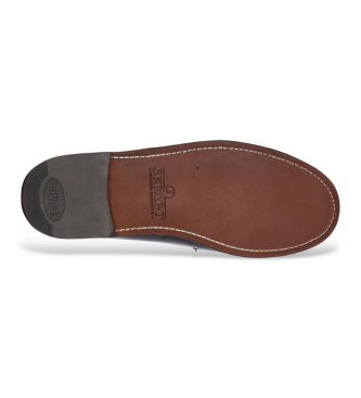 Sebago Mocasines de Piel Classic Will negro