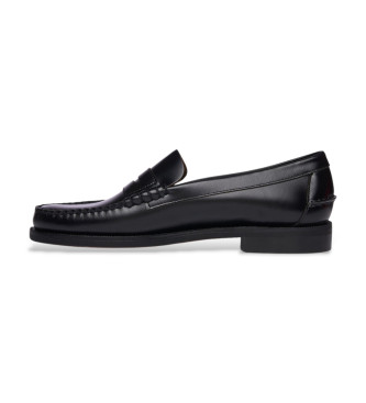 Sebago Klassiska ldermockasiner svart