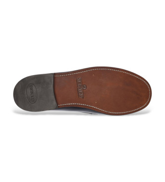 Sebago Klassiska ldermockasiner svart