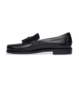 Sebago Mocassins clssicos em pele Will preto