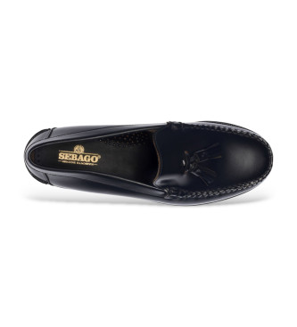 Sebago Mocassins clssicos em pele Will preto