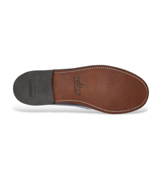 Sebago Mocassins clssicos em pele Will preto