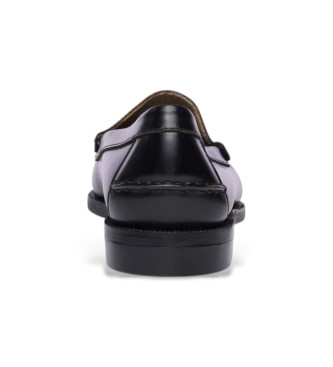 Sebago Mocassins clssicos em pele Will preto
