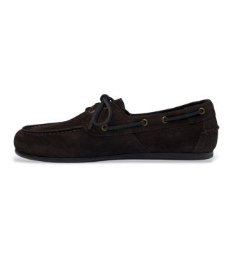 Sebago Mocasines de Piel Owen negro