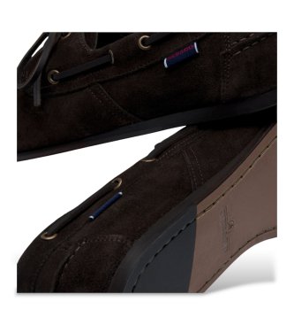 Sebago Mocasines de Piel Owen negro