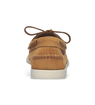 Sebago Brune Portland Flesh Out-mokasiner i lder