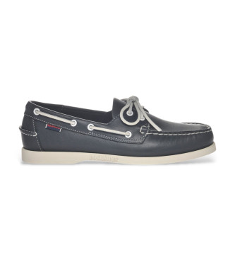 Sebago Portland Leder Mokassins navy