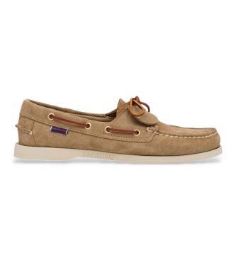 Sebago Mocasines de piel Portland marr�n