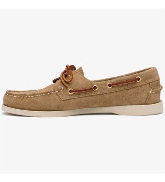 Sebago Mocasines de piel Portland marr�n