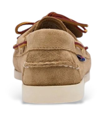 Sebago Mocasines de piel Portland marr�n