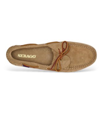 Sebago Mocasines de piel Portland marr�n