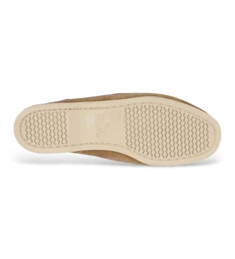 Sebago Mocasines de piel Portland marr�n