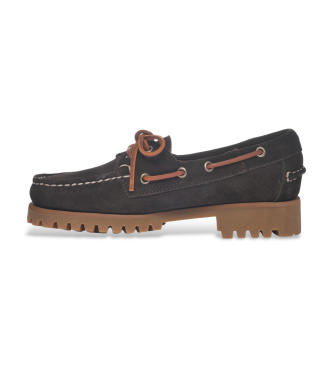 Sebago Mocassini in pelle Ranger marrone