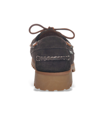 Sebago Mocassini in pelle Ranger marrone