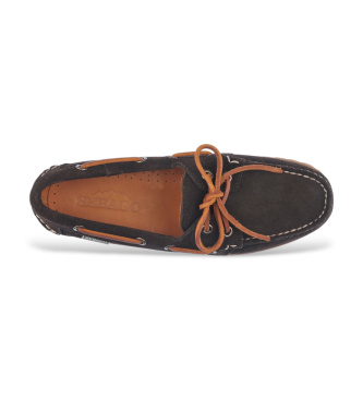 Sebago Mocassini in pelle Ranger marrone