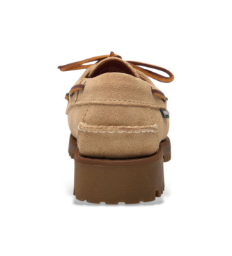 Sebago Mocassini in pelle beige Ranger