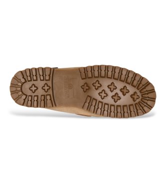 Sebago Mocassini in pelle beige Ranger