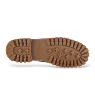 Sebago Mocasines de Piel Ranger Waxy marrón