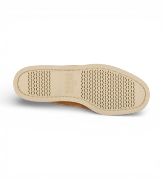 Sebago Portland Artisan Ox brown leather boat shoes Portland Artisan Ox brown