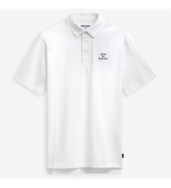 Sebago Orchard polo shirt white