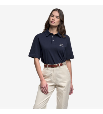Sebago Orchard navy polo shirt