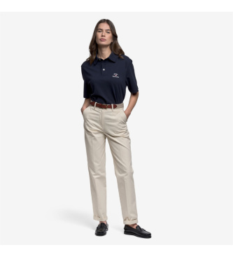 Sebago Orchard navy polo shirt