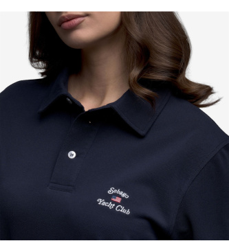 Sebago Orchard navy polo shirt