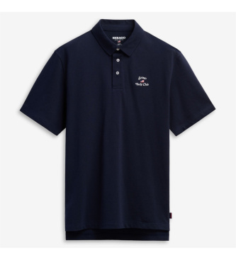 Sebago Orchard navy polo shirt