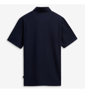 Sebago Orchard navy polo shirt