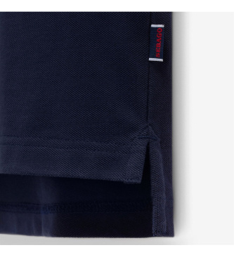 Sebago Orchard navy polo shirt