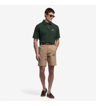 Sebago Orchard green polo shirt