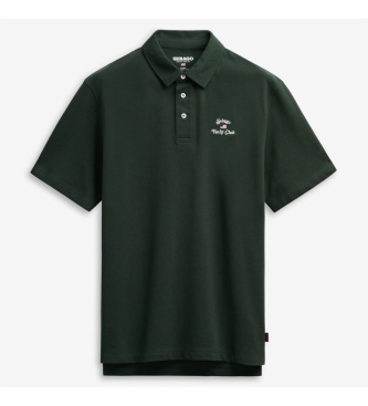 Sebago Orchard green polo shirt