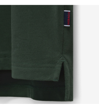 Sebago Orchard green polo shirt