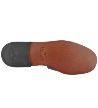 Sebago Leather sandals Will Slide Pop black