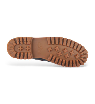 Sebago Acadia Lederschuhe schwarz