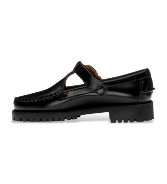 Sebago Skórzane buty Aurora w kolorze czarnym