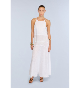 Semicouture Kjole Felicia hvid