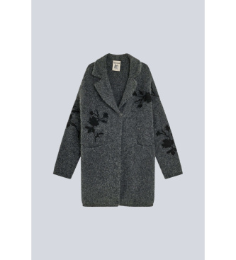 Semicouture Manteau Hollie gris