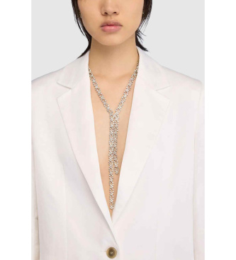 Semicouture White Ebony blazer