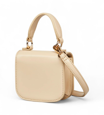 Semicouture Mini bolsa Afrodite bege