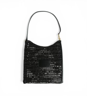 Semicouture Arcelia tote bag black