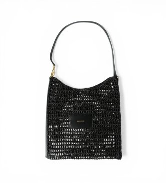 Semicouture Arcelia tote bag black