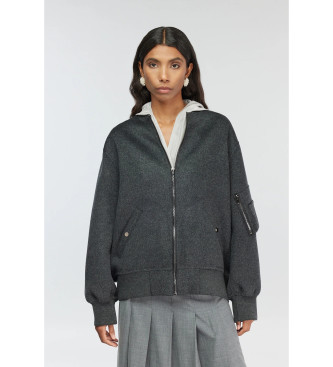 Semicouture Bomber Azalea anthracite