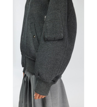 Semicouture Bomber Azalea anthracite