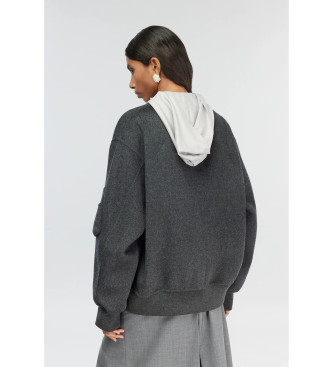 Semicouture Bomber Azalea anthracite
