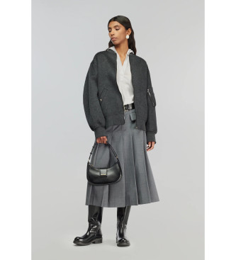 Semicouture Bomber Azalea anthracite