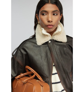 Semicouture Bomber Therese marron